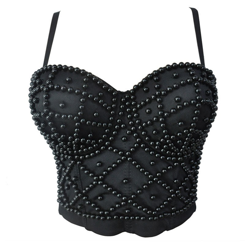 Black Pearls Corselets