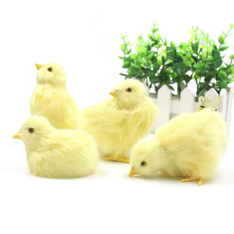 Easter Chick Decoration DIY Craft Kit