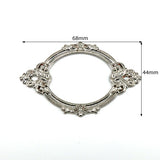 5pcs Antique Medicine Drawer Cabinet Label Frame Card Holders