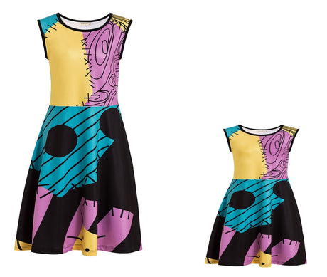 Super Mummy and Mini Me Cotton Wonder Dresses