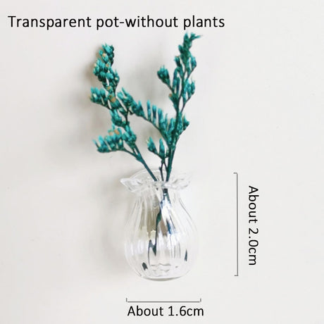 Mini Ceramics Vase Fridge Magnets