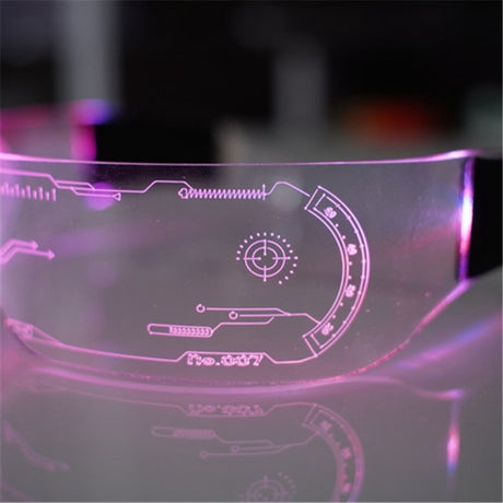Futuro Science Tech LED Luminous Goggles
