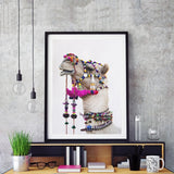 Party Camel Print Wall Art Poster Photography Prints Wall Decor