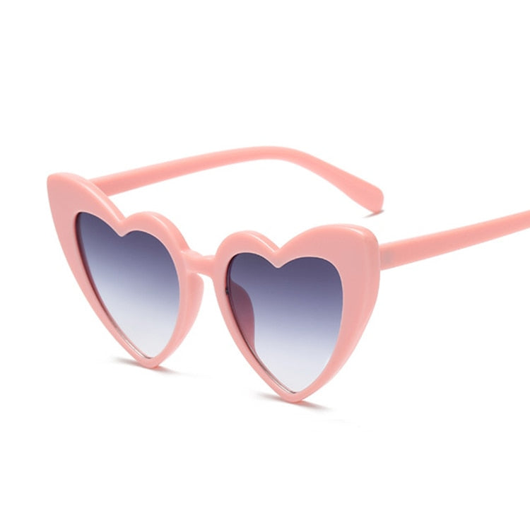 Love Heart Shaped Sunglasses
