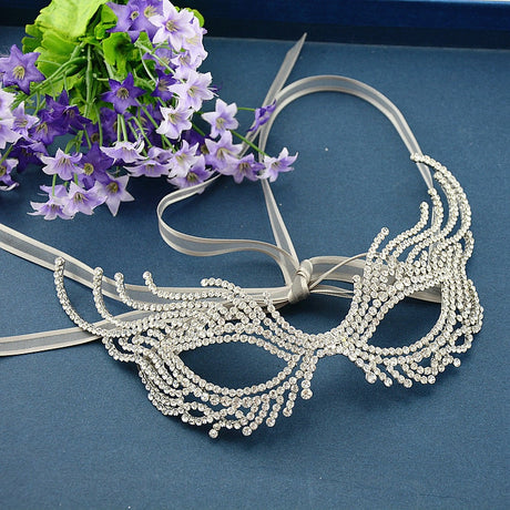 Ice Masquerade Mask
