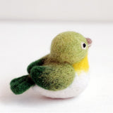 Small Sparrow Bird Wool Felting Needlepoint Kits DIY Crafts