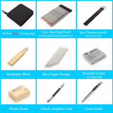 27/39pcs Professional Sketch Tool and Pencil Kits