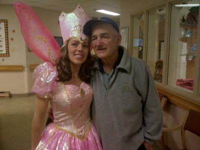 Glinda the Good Witch Wizard of Oz Adult Cosplay Dress