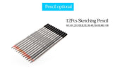 27/39pcs Professional Sketch Tool and Pencil Kits