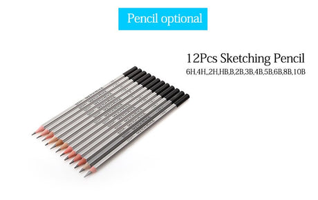 27/39pcs Professional Sketch Tool and Pencil Kits