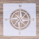 Compass Stencil 13 cm DIY Craft
