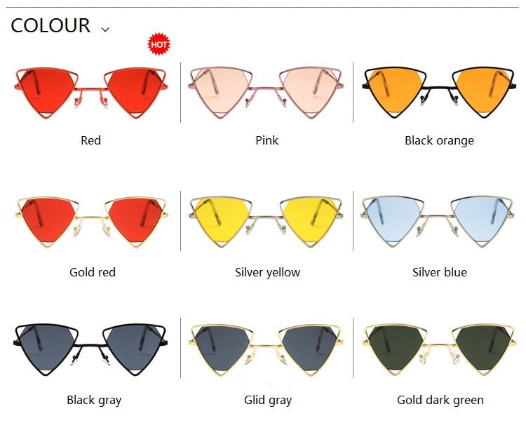 Triangle Sunglasses