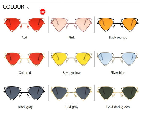 Triangle Sunglasses