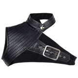 Sabbath Steampunk Faux Leather Shoulder Collar