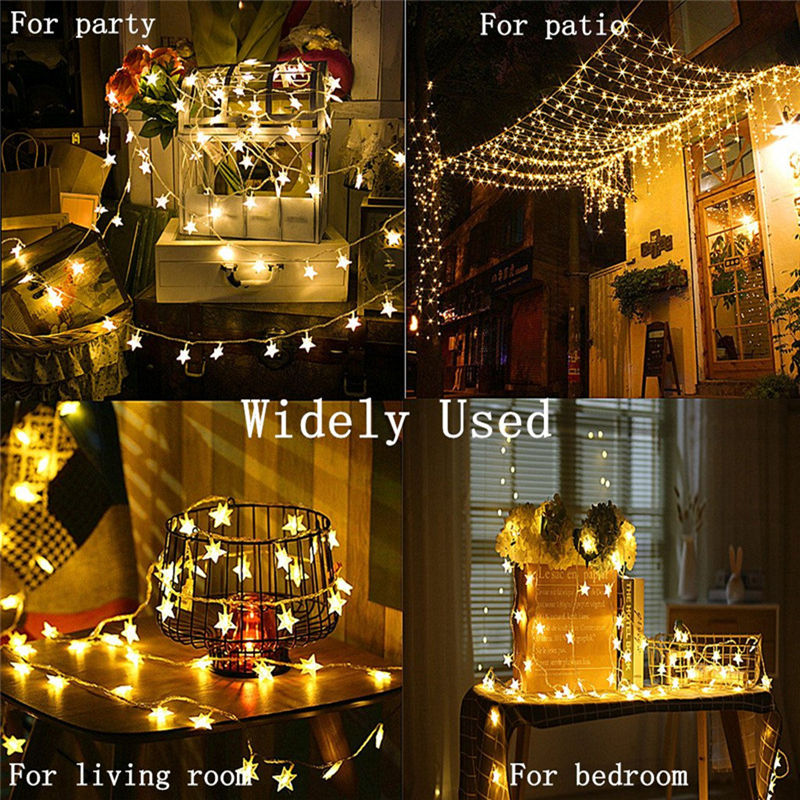 Twinkle Twinkle Little Star String Light Garlands