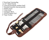 27/39pcs Professional Sketch Tool and Pencil Kits