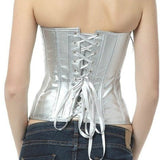 Gold Silver Corsets