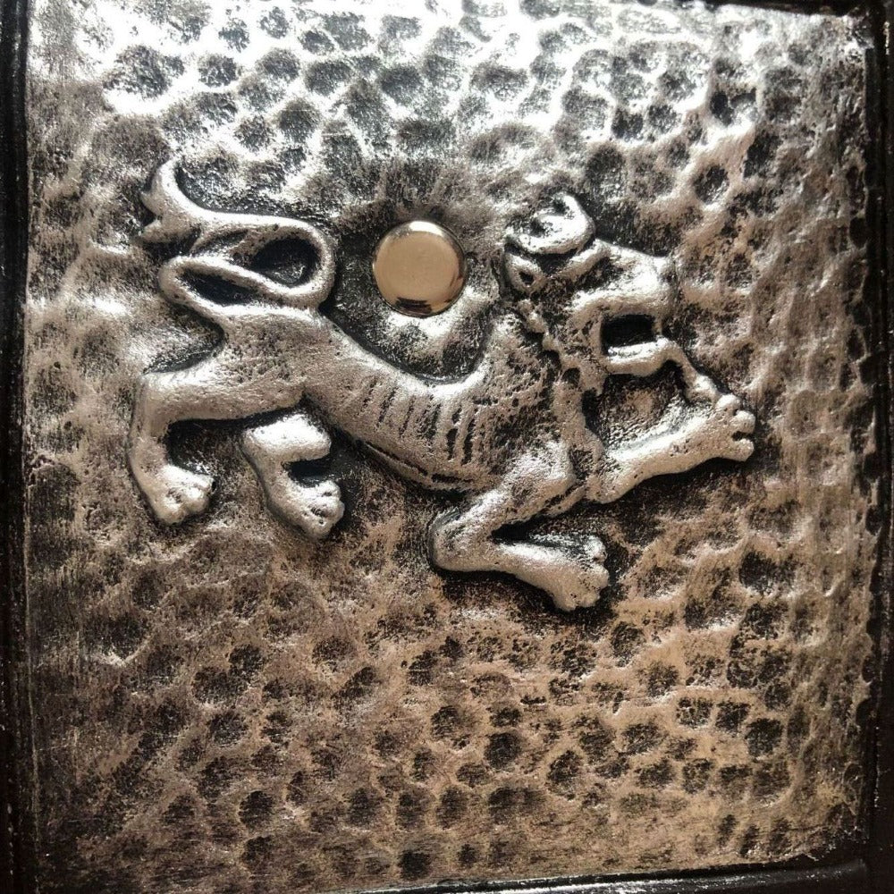 Fleur de Lis and Lion Knight Shield PU Armour Cosplay Prop