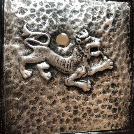 Fleur de Lis and Lion Knight Shield PU Armour Cosplay Prop