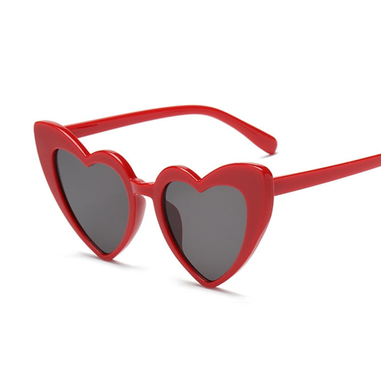Love Heart Shaped Sunglasses