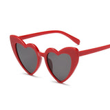 Love Heart Shaped Sunglasses