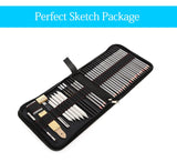 27/39pcs Professional Sketch Tool and Pencil Kits