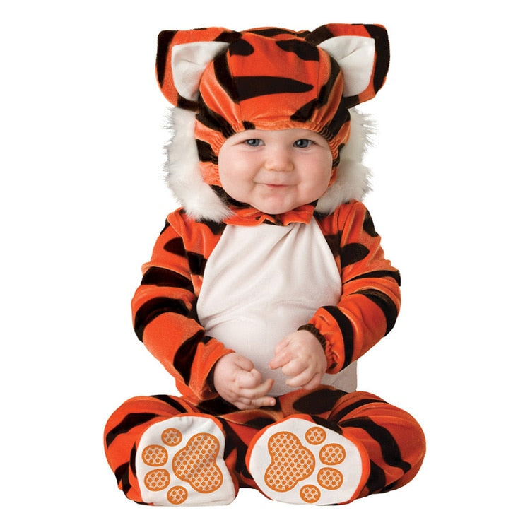 More Wee Little Cutie Pie Baby Halloween Costume Rompers