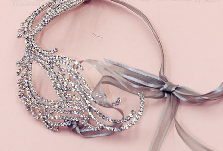 Ice Masquerade Mask