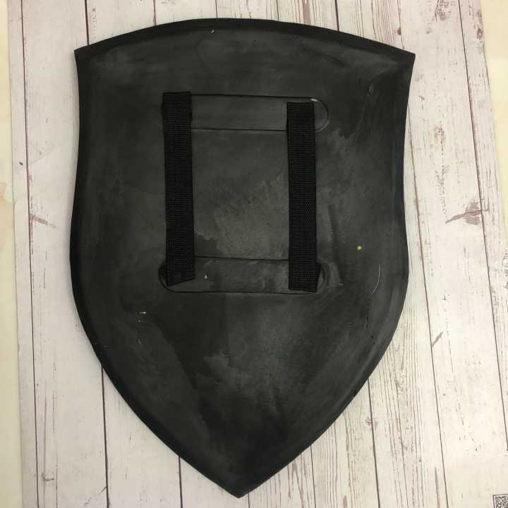 Red Crusader Knight Shield PU Armour Kids Cosplay Prop
