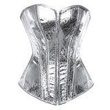 Gold Silver Corsets