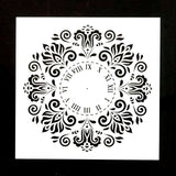 Clock Face Stencil 15 cm 30 cm 40 cm DIY Craft