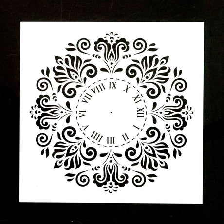 Clock Face Stencil 15 cm 30 cm 40 cm DIY Craft