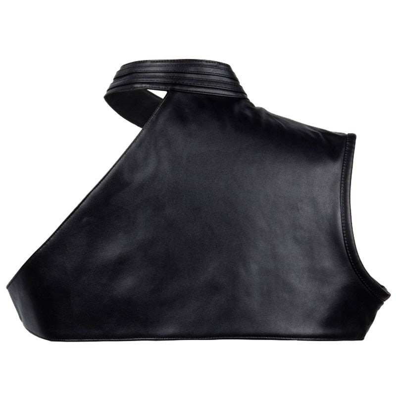 Sabbath Steampunk Faux Leather Shoulder Collar