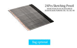 27/39pcs Professional Sketch Tool and Pencil Kits