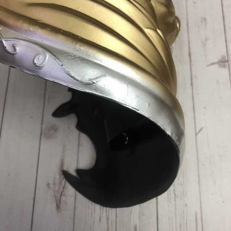 Gold Lion King Justice Royal Guard Shield Brave Heart Cosplay Prop