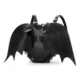 Bat Wings Goth Heart-shaped Backpack