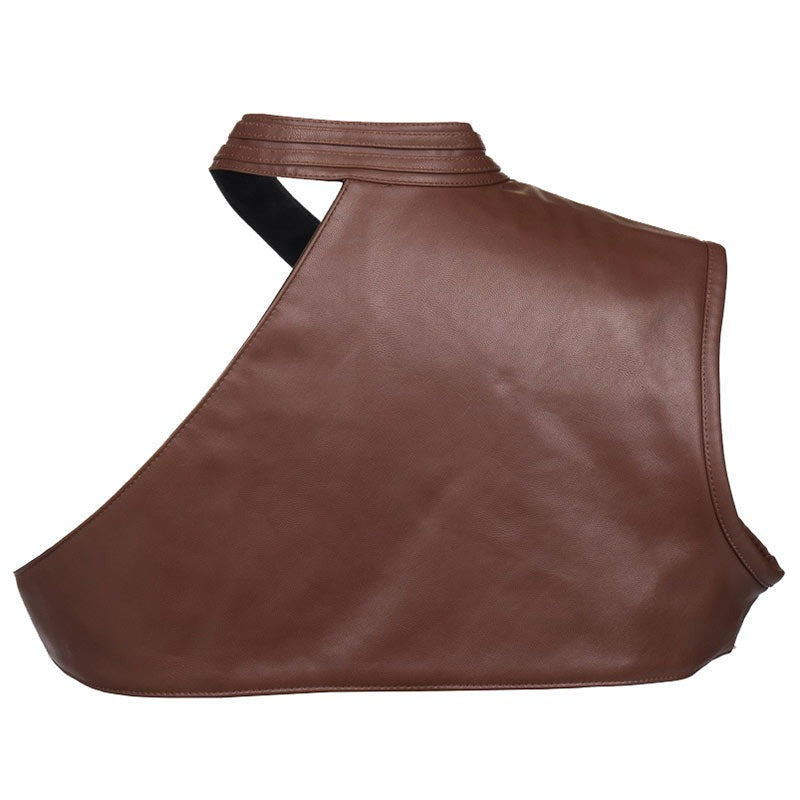 Sabbath Steampunk Faux Leather Shoulder Collar