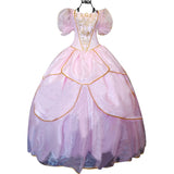 Glinda the Good Witch Wizard of Oz Adult Cosplay Dress