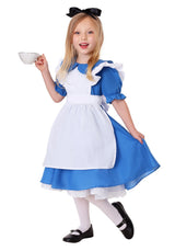 Alice In Wonderland Costume Adult Kids Cosplay