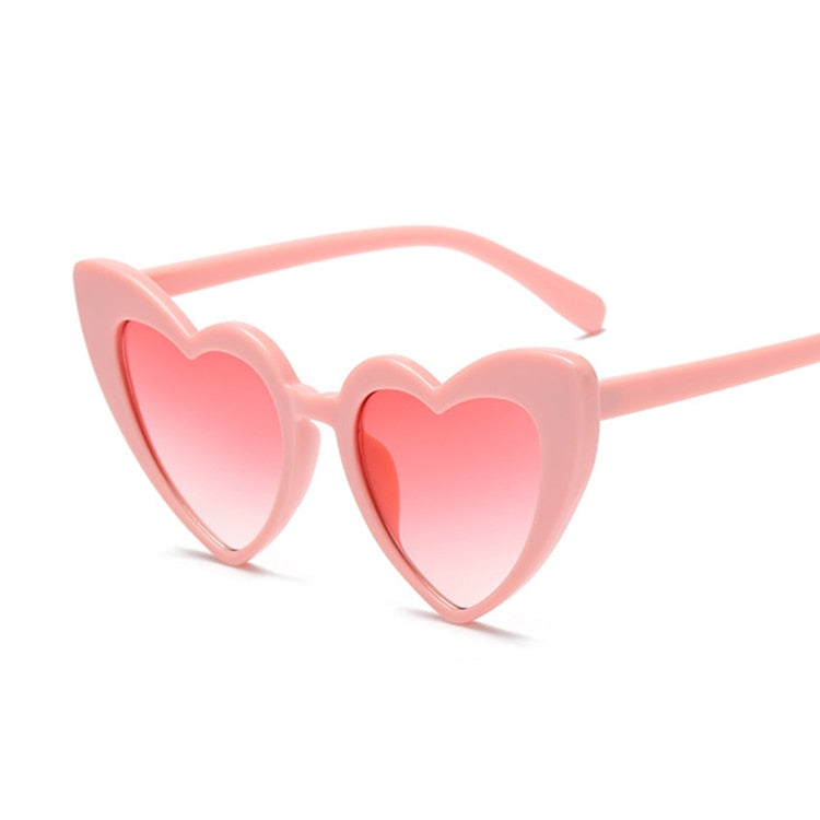 Love Heart Shaped Sunglasses