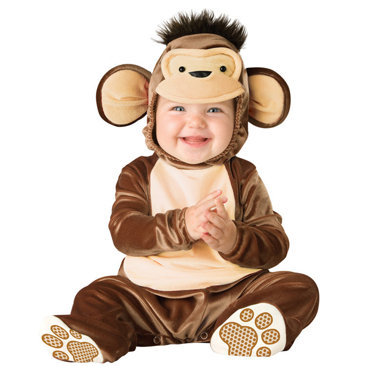 More Wee Little Cutie Pie Baby Halloween Costume Rompers