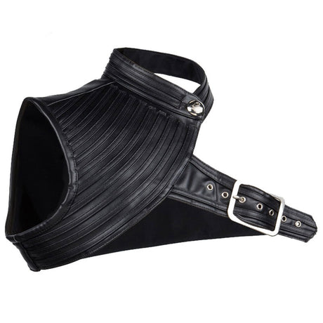Sabbath Steampunk Faux Leather Shoulder Collar