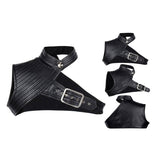Sabbath Steampunk Faux Leather Shoulder Collar