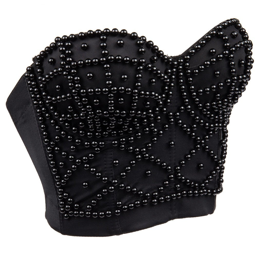 Black Pearls Corselets