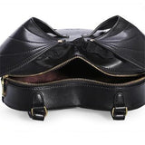 Bat Wings Goth Heart-shaped Backpack