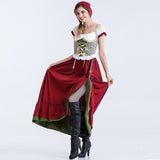 Gypsy Oktoberfest Fancy Dress for Adult Cosplay Costume