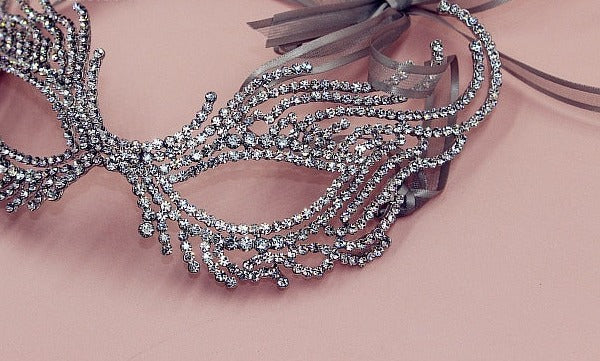 Ice Masquerade Mask