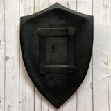 Royal Double Eagle Crown Knight Glory Shield PU Cosplay Prop
