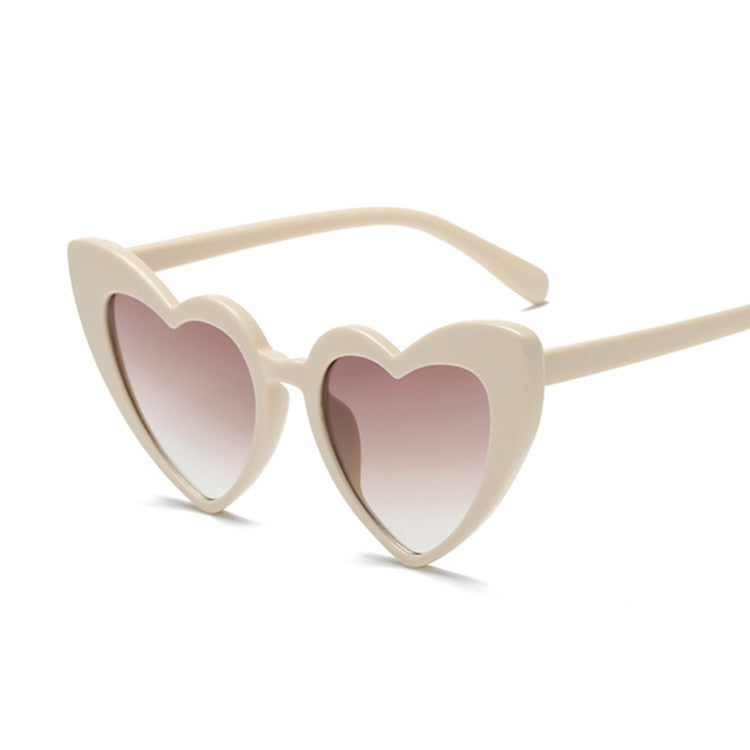 Love Heart Shaped Sunglasses