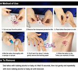 Gold Temporary Tattoos